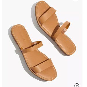*NWOT* MADEWELL Boardwalk Double-Strap Sandal